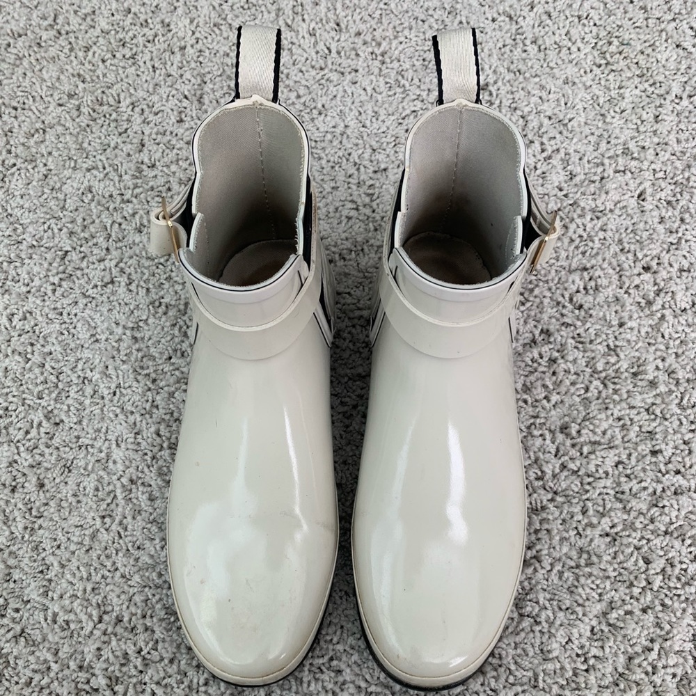 Hunter rain boots